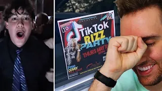 What is the TikTok Rizz Party?