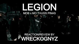 Mob (187 Mobstaz) & Mo Thugs Pinas - Legion | Reaction/Review By Wreckognyz