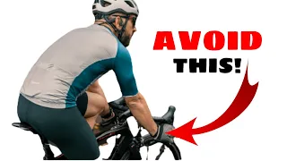 Why your HANDS go NUMB while cycling? Repetitive Strain Injury