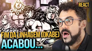 REACT de Fim da Linhagem (JoJo’s Bizarre Adventure) - Vilões de Jojo | Especial 50K | URT