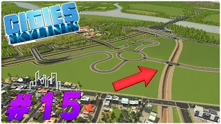 Neue Straßen für ein neues Gebiet! | Cities Skylines E015 #citiesskylines