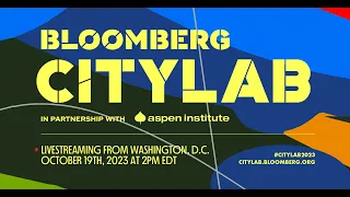 CityLab 2023 - LIVE - Day 2 - Afternoon Plenary