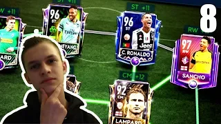 NAJSZYBSZY ATAK?! | OCENIAM WASZE SKŁADY #8 | FIFA MOBILE