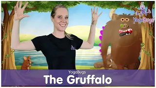 YogaBugs | The Gruffalo | Kids Yoga