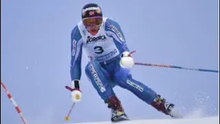 Kjetil-Andre Aamodt giantslalom gold (WCS Morioka 1993)