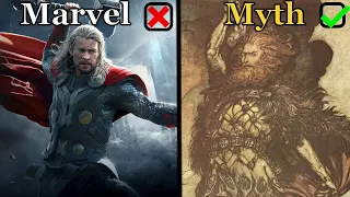 Exploring The Differences Between Marvel Thor and Norse Thor