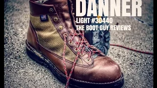 DANNER LIGHT #30440 [ The Boot Guy Review ]