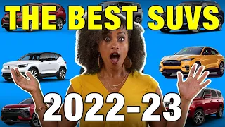 These Are the Best SUVs of 2022-2023 | 2022-2023 Top SUVs | The SUVs We’d Buy in Each Class