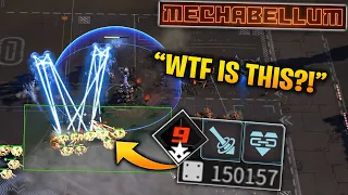 150K HEALTH RAIDBOSS Steel Balls - "They CAN'T DIE?!" - Mechabellum Gameplay