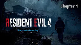 Resident Evil 4 Remake | Awal mula Leon mencari Ashley | Chapter 1