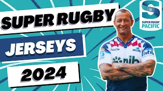 NZ Super Rugby 2024 Jerseys - First Impressions