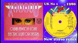 Olivia Newton John & ELO - Xanadu - 2023 stereo remix