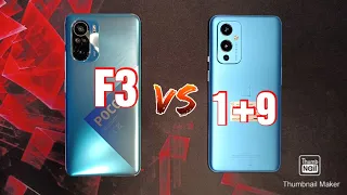 Oneplus 9 vs Poco F3 Flagship vs Flagship KILLER!