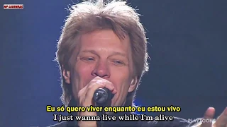 Bon Jovi  -  It's my Life  (tradução em português/Legendas em inglês)  Play Toons