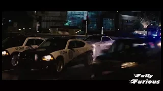 Million Dollar Race scene  Fast Five 5 ( 2011 )  Hd