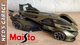 Lamborghini V12 Vision Gran Turismo - 1:18 by Maisto #lamborghini  #modelcars