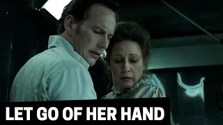 "Let go of her hand" | The Conjuring: The Devil Made Me Do It (2021)