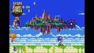 Sonic 3 & Knuckles - 3 player (Sonic, Tails, & Knuckles)