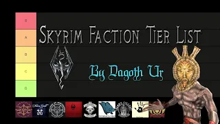 Dagoth Ur Skyrim Faction Tier List