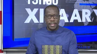 Xibaar yi 19h du 23 Aout 2021 présenté par Mamadou Mouhamed Ndiaye