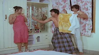 Bachelors Anant Nag and Ramesh Bhat Back To Back Comedy Scenes From Ganesha Subramanya Kannada Movie