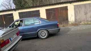 [Pure Sound] BMW E34 530i Soundcheck - m30b30 - Eisenmann Auspuff