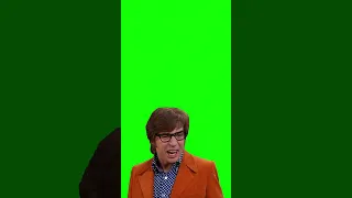 Green Screen Template Video: Austin Powers