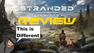 Stranded: Alien Dawn Review! More than a Rimworld Clone | Mole Thoughts