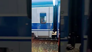 Ultra high speed train on Romania railways