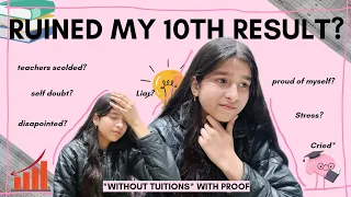 I am so disappointed with my 10th results? 🥲 || CBSE student 📚 || Avika Goel 👀