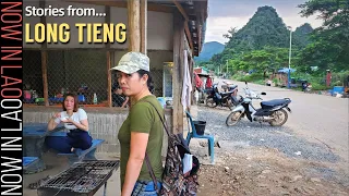 Stories from LONG TIENG Laos | Now in Lao