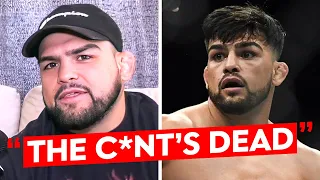 Kelvin Gastelum's READY To FIGHT Nassourdine Imavov..