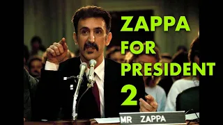 Frank Zappa for President, May 1991 interview