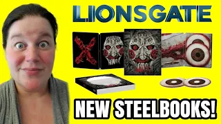 4 NEW LIONSGATE STEELBOOKS ARE COMING!!! | Walmart Exclusive Steelbooks