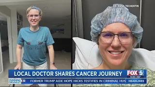 Local doctor shares cancer journey