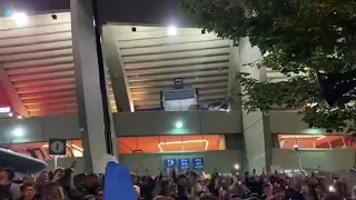 ULTRAS PSG - MAN CITY Ambiance ✖️CUP ô Paris SG