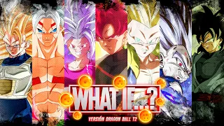 QUE PASARIA SI... || WHAT IF VERSION DRAGON BALL T2 ||  SEGUNDA RECOPILACIÓN