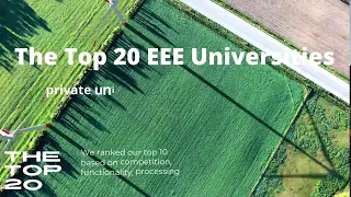 Top 20 Private Universities ranking & cost in Bangladesh | Electrical & Electronic Engineering (EEE)