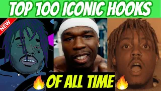 Top 100 MOST ICONIC Rap Hooks of All Time! 🔥