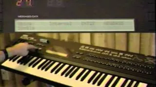 The Yamaha DX7 II FD D Video Manual by The N Y School of Synthesis