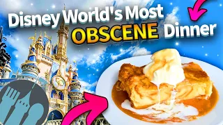 Disney World's Most OBSCENE Dinner -- 'Ohana