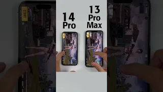iPhone 14 Pro vs iPhone 13 Pro Max PUBG MOBILE TEST - A16 Bionic vs A15 Bionic PUBG TEST