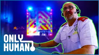 A Dramatic Day in the Life of an Emergency Phone Operator | Paramedics | Only Human