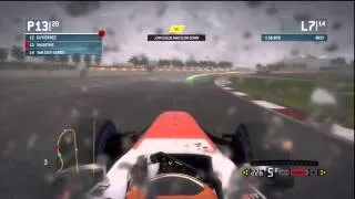 F1 2013 Career Mode - Malaysian GP - Ep 2 - Force India - SAFETY CAR