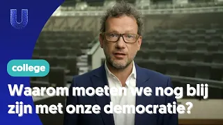 Waarom moeten we nog blij zijn met onze democratie?