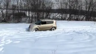 Kia Soul Snow Off Road