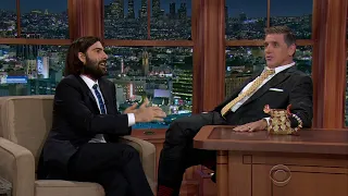 Late Late Show with Craig Ferguson 10/22/2014 Jason Schwartzman, Jacqueline Toboni