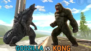 GODZILLA VS KINGKONG CHEAT CODE 😱 INDIAN BIKES DRIVING 3D ||