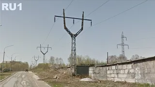 RU 1 Power lines in Russia. (46)