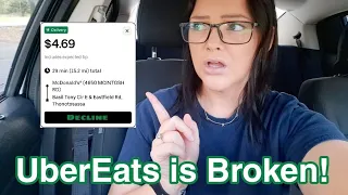 UberEats is Broken! Why I haven't been Delivering